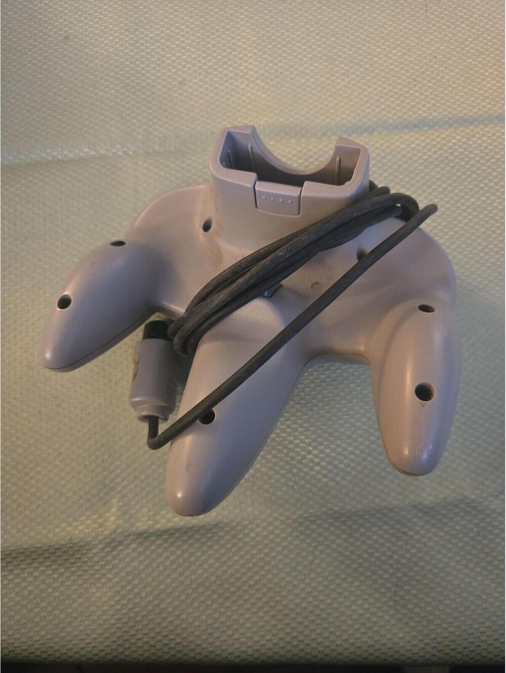 Official Nintendo 64 Controller Gray NUS-005 Vintage Gaming Peripheral - Picture 2 of 2